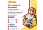 Kindergarten in Banaswadi