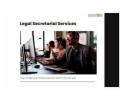 Legal Secretarial Services | Legacore Solutions