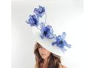 Wedding fascinators | hatsbycressida.com