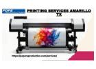 Avail the best printing services Amarillo Tx that are backed by quality and reliability