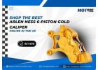 Shop the Best Arlen Ness 6-piston Gold Caliper Online in the Uk