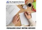 Affordable Persuasive Essay Writing Services by Expert Writers