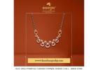Certified Diamond Mangalsutra Designs in Nashik | Kanchanpushp