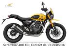Triumph Scrambler 400 XC Built to Explore On and Off the Road