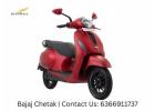 Bajaj Chetak The Smart Electric Scooter for the Modern Commuter