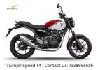 Triumph Speed T4 Power, Precision, and Pure Riding Thrill