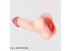 Buy 2 In 1 Realistic Dildo & Pussy Male Masturbator in Bangalore | Call 9836794089