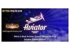 What is Real Aviator Game? Where to Play Aviator Game Online?