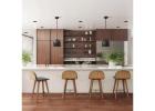 Gray Bar Chair
