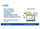 No.1 Data Analytics Course | Designed for Tech Graduates