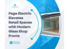 Page Electric Elevates Retail Spaces with Modern Glass Shop Fronts