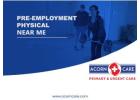 Pre-employment Physical near me in Chesapeake VA at Acorn Care