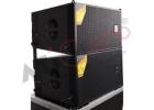 ATiPro HDL312 Dual 12" 3-Way Line Array System – Power, Clarity & Coverage