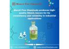 Oleum in Sulfonation Reactions - Maruti Fine Chemicals