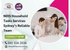 NDIS Household Tasks Services – Sydney’s Reliable Team