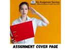 Professional & Customizable Assignment Cover Page Templates – Download Now!