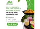 Searching for Food Handlers Card Mississippi location Online?