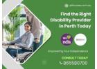 Find the Right Disability Provider in Perth Today