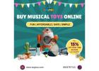 Buy Musical Toys Online – Best Sound Toys for Kids