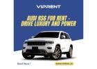 Audi RS6 for Rent – Drive Luxury and Power 