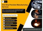 Precision Manufacturing Services for High-Performance Engineering Needs