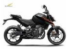 KTM Duke 250 Mid-Segment Monster with Sharp Attitude