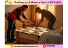 Discover the No.1 Packers and Movers Sector 62 Noida