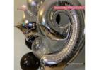 Customized Star Foil Bouquet in Dubai 