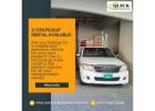 Need a Reliable 3 Ton Pickup Truck Rental in Dubai