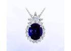 Natural Tanzanite Necklaces at Best Price GemsNY