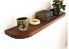 Modern Floating Wall Mounted Shelves Built to Impress