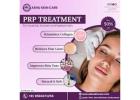 Experience the science of bio-regenerative aesthetics with PRP at Ashu Skin Care