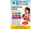 Best Preschool in Akshayanagar, Bengaluru, Karnataka | Cambridge Montessori