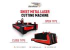 Sheet Metal Laser Cutting Machine | Business Point International, UAE