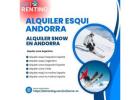 Alquiler de Snow en Sierra Nevada, España | Ski Renting