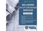 Trusted Millwork Shop Drawing Services Provider