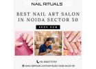 Best Nail Art Salon in Noida Sector 50 - Top Designs