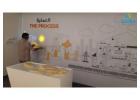 Lazulite’s Process Wall Displays Enhance UAE 
