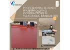 Professional terrace waterproofing contractors in Yelahanka