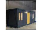 Shipping Container Conversion Office Space For Sale - Portable Office In Houston TX