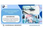 Air Ambulance Services in Tezpur | 24/7 Emergency Medical Evacuation with ICU Care