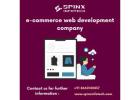 e-commerce web development company in Bangalore