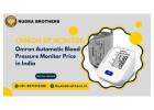 Omron Automatic Blood Pressure Monitor Price in India