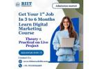 Digital Marketing Course with an internship in Laxmi Nagar