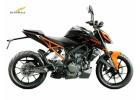 Unleash the Beast KTM 200 Duke Redefines Urban Street Power