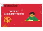 Reliable Academic Help for Students Saying Write My Assignment for Me