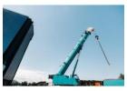 Affordable General Hoisting Crane Services in CA for Any Project
