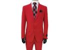 Stand Out with Bright-Colored Suits for Men