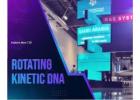 Synchronized Helix Installations Redefine UAE Exhibitions