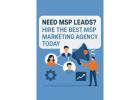 Need MSP Leads? Hire the Best MSP Marketing Agency Today